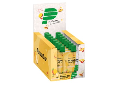 POWERBAR Powergel Smoothie Mango Apple | 16 Bags Box
