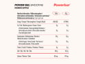 POWERBAR Powergel Smoothie Mango Apple 90g | 16 Bag Box