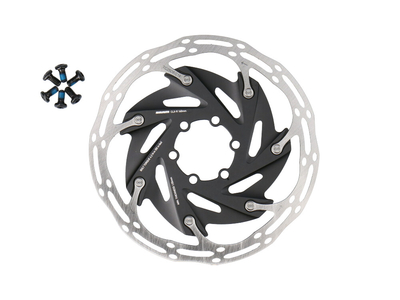 SRAM Brake Disc Centerline XR two-piece Rounded Edges 160...