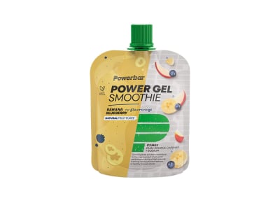 POWERBAR Powergel Smoothie Banana BlueBerry | 16 Beutel Box