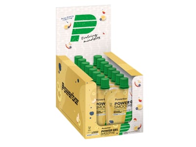 POWERBAR Powergel Smoothie Banana BlueBerry 90g | 16 Bags Box