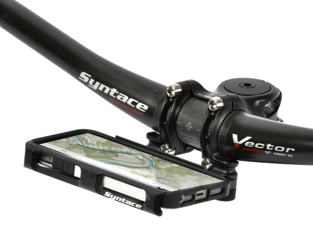 bike stem phone mount