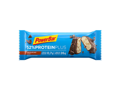 POWERBAR Recovery Riegel Protein Plus 52% Chocolate Nuts 50g