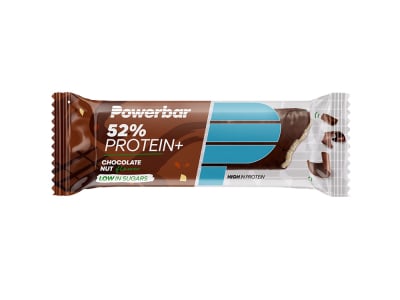 POWERBAR Recovery Bar Protein Plus 52% Chocolate Nuts 50g...
