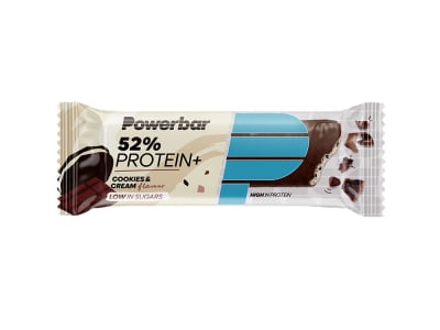 POWERBAR Recovery Bar Protein Plus 52% Cookies & Cream 50g