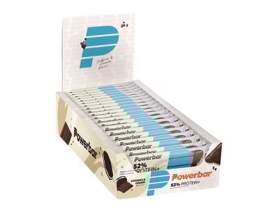 POWERBAR Recovery Bar Protein Plus 52% Cookies & Cream...