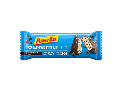 POWERBAR Recovery Riegel Protein Plus 52% Cookies & Cream...