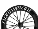 LIGHTWEIGHT Laufradsatz 28" Fernweg C 85 | Clincher | weißes Label