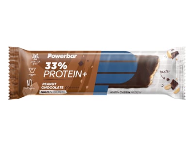 POWERBAR Recovery Riegel Protein Plus 33% Chocolate-Peanut 90g