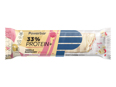 POWERBAR Recovery Bar Protein Plus 33 Vanilla RaspBerry 90g 2 45