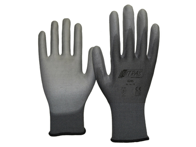 NITRAS Workshop Gloves | grey