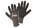 NITRAS Workshop gloves with nitrile coating | black