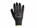 NITRAS Workshop gloves with nitrile coating | black M