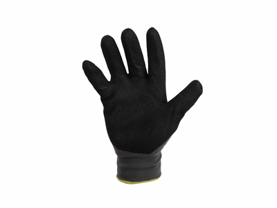 NITRAS Workshop gloves with nitrile coating | black XL