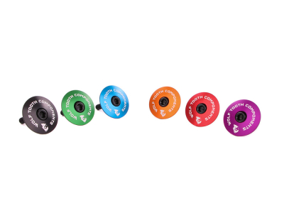 WOLFTOOTH Aheadkappe Ultralight Aluminium violett