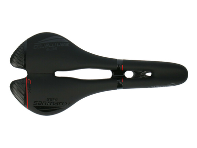 SELLE SAN MARCO Saddle Aspide Carbon FX Open-Fit | black