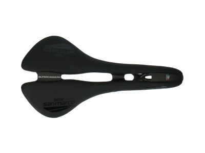 SELLE SAN MARCO Saddle Aspide Superleggera Open-Fit S2 | 131 mm | black