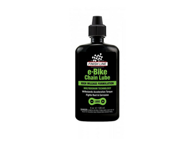FINISH LINE Kettenschmiermittel für E-Bike | 120 ml