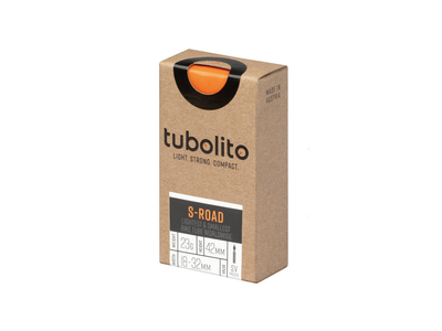 TUBOLITO Tube 28 S-Tubo-Road 700C SV 42 mm
