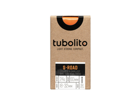 TUBOLITO Tube 28" S-Tubo-Road 700C SV 60 mm