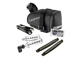 LEZYNE Saddle Bag Caddy Medium with Repair Kit and CO2...