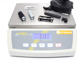 LEZYNE Saddle Bag Caddy Medium with Repair Kit and CO2...