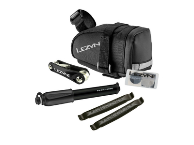 LEZYNE Saddle bag Caddy medium with Repair Kit and Mini...