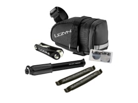 LEZYNE Saddle Bag Caddy Medium with Repair Kit and Mini...