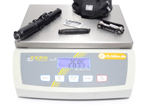 LEZYNE Saddle Bag Caddy Medium with Repair Kit and Mini...