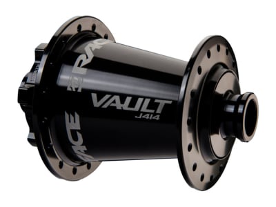 RACE FACE Front Hub Vault 414J for 15x110 mm BOOST Thru Axle black | 28 Hole