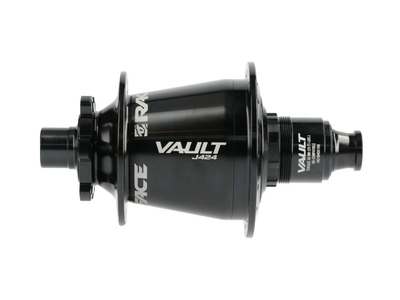 RACE FACE Hinterradnabe Vault 424J fr 12x148 mm BOOST Steckachse | Freilauf SRAM XD | 32 Loch blau