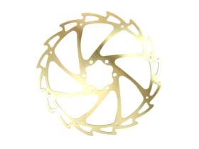 ASHIMA Brake Disc Windcutter | 180 mm gold