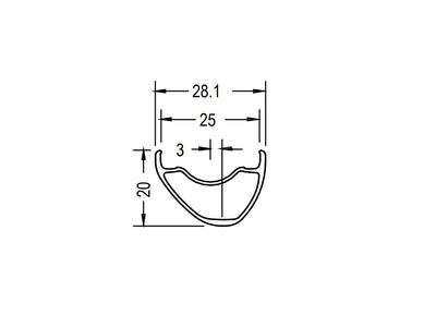 RACE FACE Rim 27,5 | 650B ARC 25 Offset