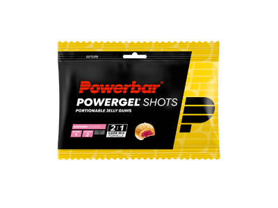 POWERBAR Energy Gum Powergel Shots RaspBerry 60g