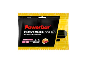 POWERBAR Gums Powergel Shots Raspberry 60g