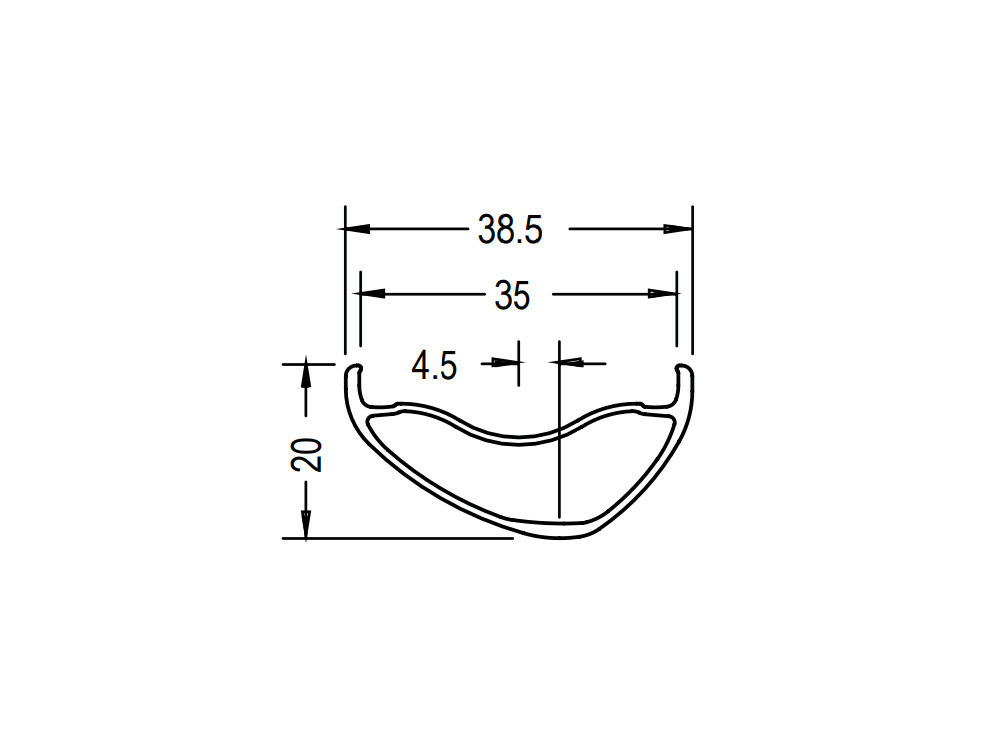 race face arc offset 35 27.5 rims