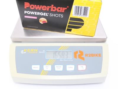 POWERBAR Energy Gum Powergel Shots RaspBerry 60g | 24 Bags Box