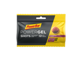 POWERBAR Energy Gum Powergel Shots RaspBerry 60g | 24...