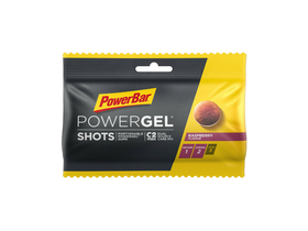 POWERBAR Energiegummis Powergel Shots RaspBerry 60g | 24...