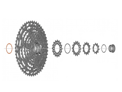 SHIMANO Spacer für XTR CS-M9100 Kassette 12-fach | Y1X401500