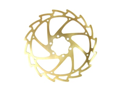 ASHIMA Brake Disc Windcutter | 160 mm gold