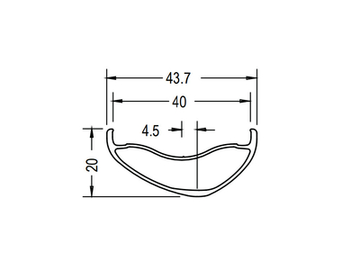 race face ar offset 40 27.5 rims