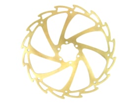 ASHIMA Brake Disc Windcutter | 203 mm gold