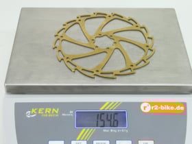 ASHIMA Brake Disc Windcutter | 203 mm gold