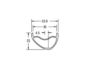 RACE FACE Rim 27,5" ARC Heavyduty 30