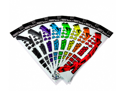 RACE FACE Decal Kit for AR | ARC Rims Medium