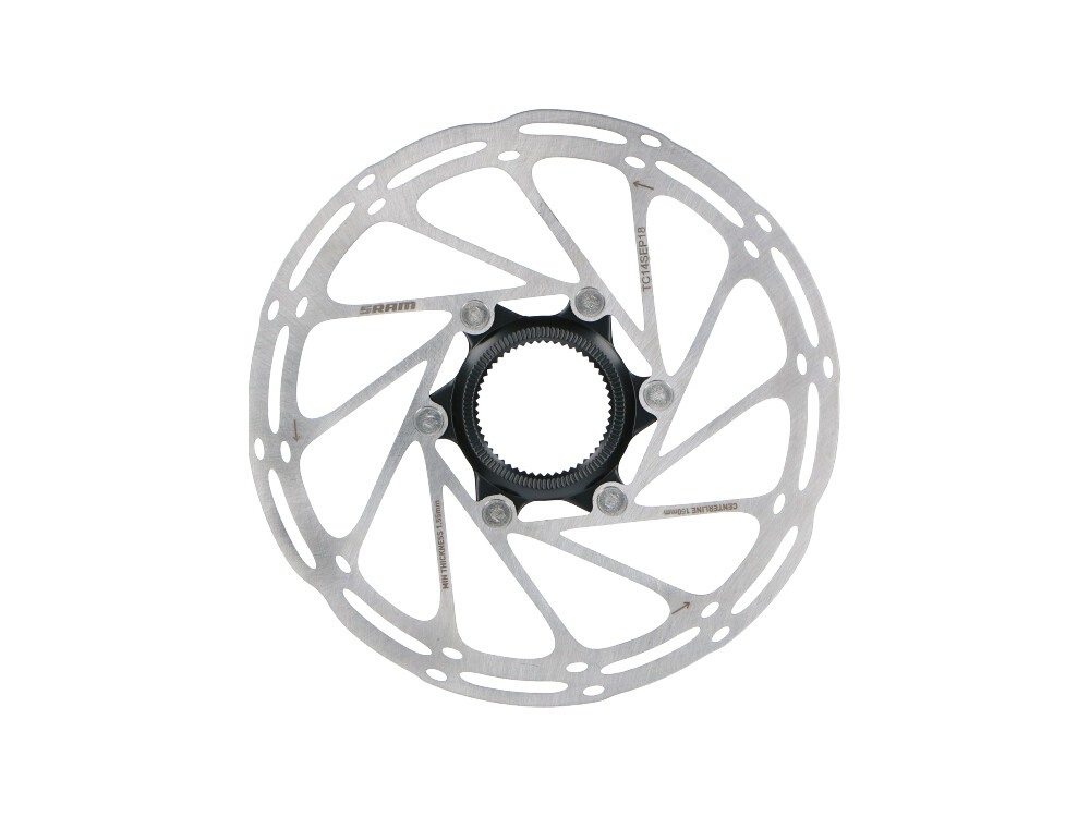 SRAM Brake Disc Centerline Rounded Edges 160 mm | Center Lock, 29,50 €