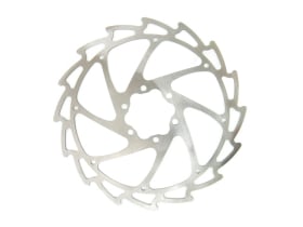 ASHIMA Bremsscheibe Windcutter | 160 mm silber