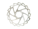 ASHIMA Brake Disc Windcutter | 160 mm silver