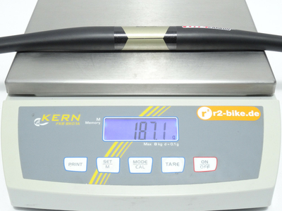 RENTHAL Lenker Fatbar Lite Carbon 31,8 x 780 mm | Zero Rise | 9°